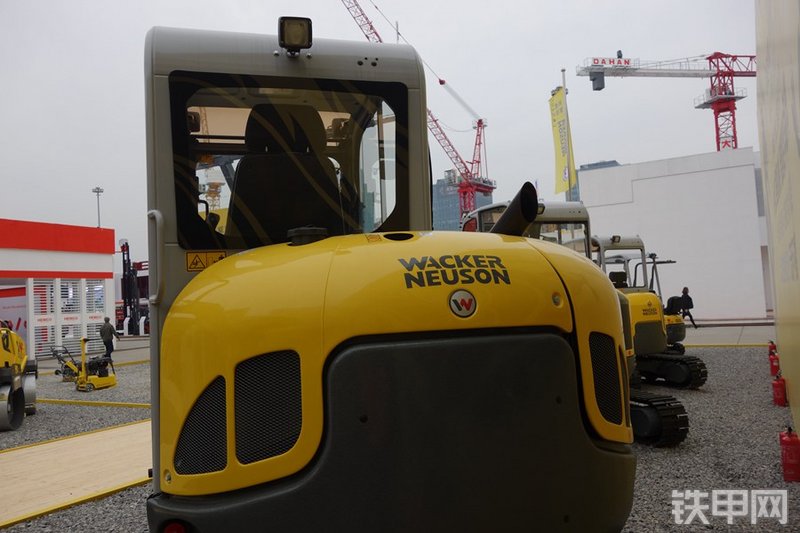 威克诺森6003挖掘机整机外观