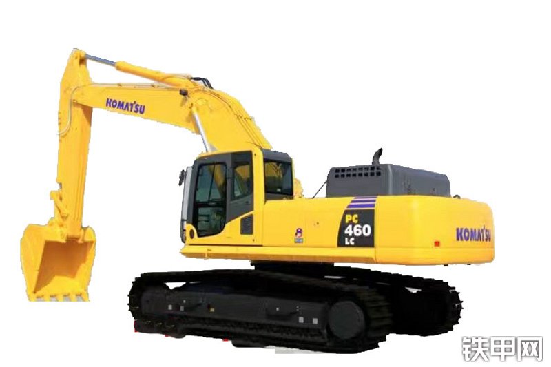 小松PC460LC-8挖掘机整机外观