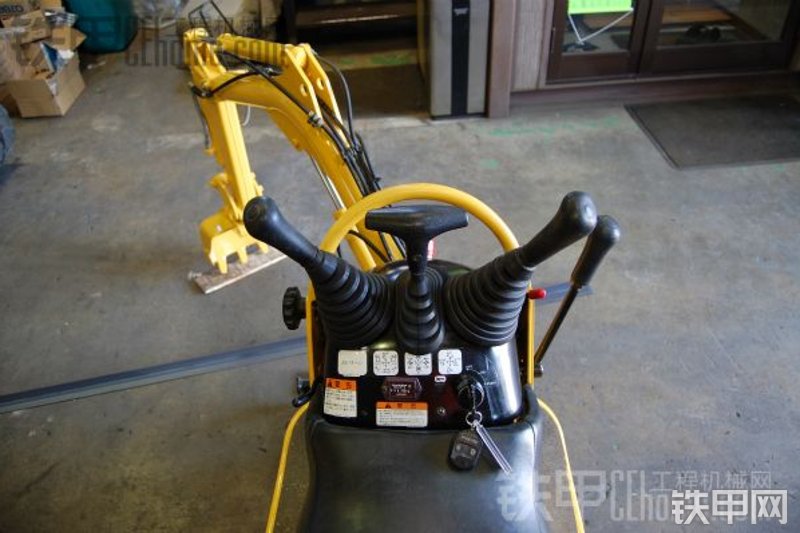 小松PC01挖掘机局部