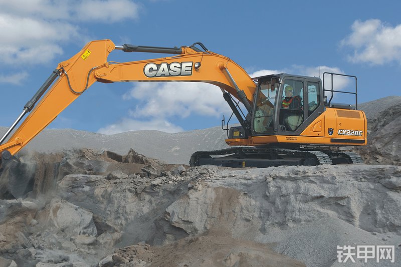 凯斯CX220C挖掘机整机外观