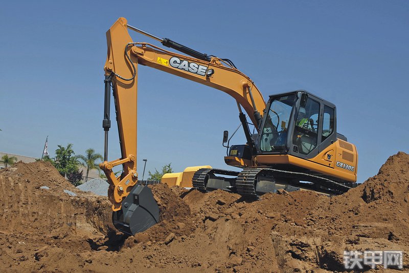 凯斯CX130C挖掘机整机外观