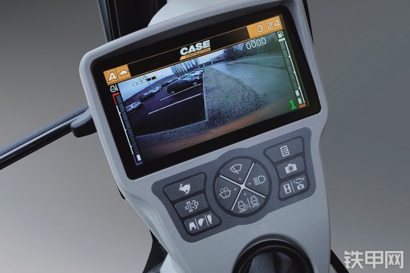 凯斯CX300C挖掘机局部