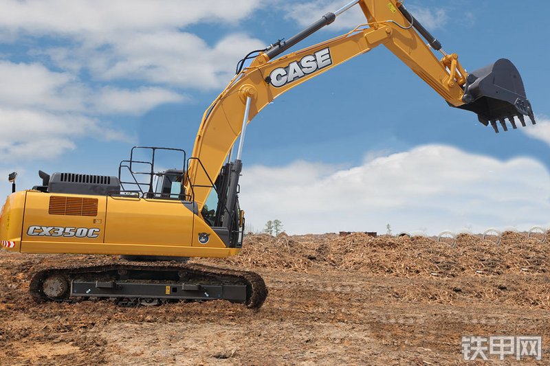 凯斯CX350C挖掘机整机外观