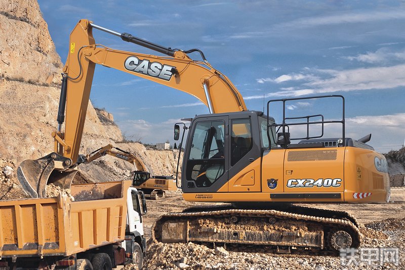 凯斯cx240c履带式挖掘机