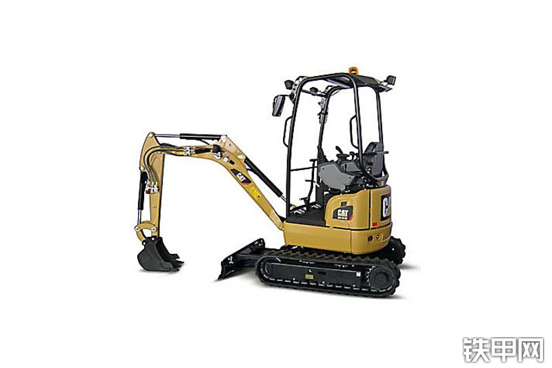 卡特彼勒301.7D CR迷你液压挖掘机整机外观