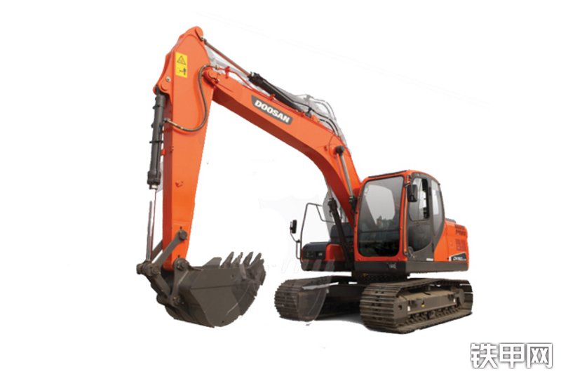 迪万伦DX150-9C挖掘机整机外观