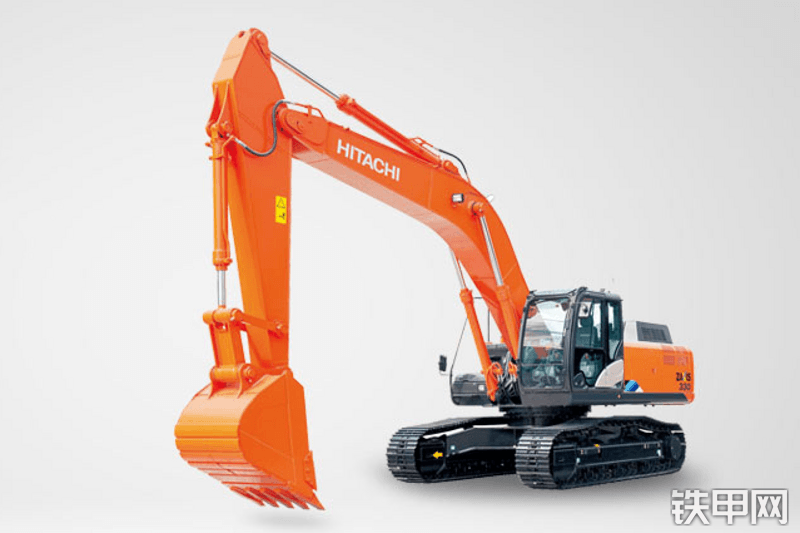 日立ZX330LC-5A挖掘机整机外观