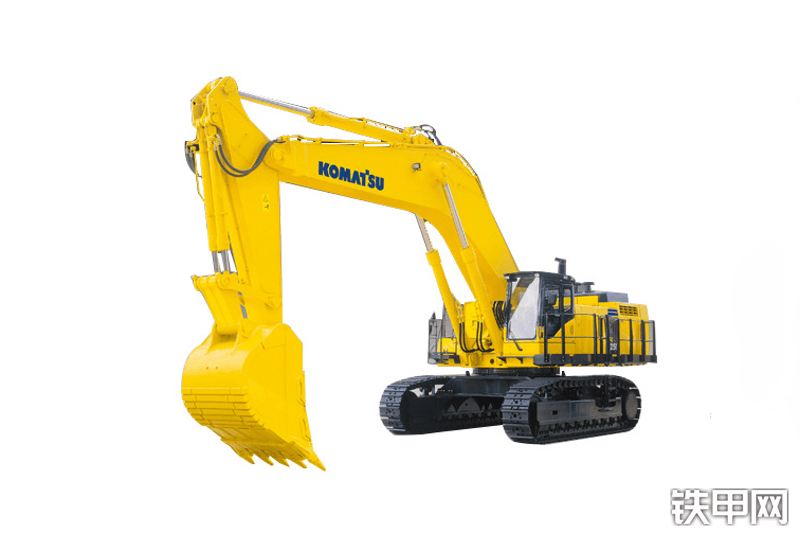 小松PC1250-8挖掘机整机外观