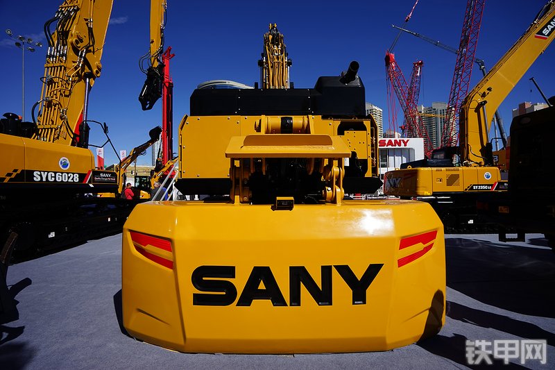 三一重工SY500H挖掘机整机外观