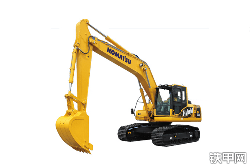 小松HB205-1M0挖掘机整机外观