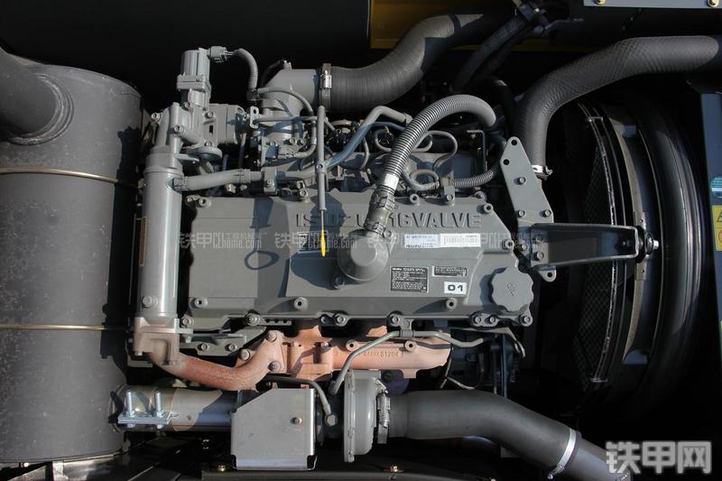 住友SH210-5挖掘机局部