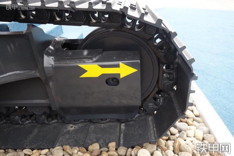 小松HB205-1M0挖掘机局部