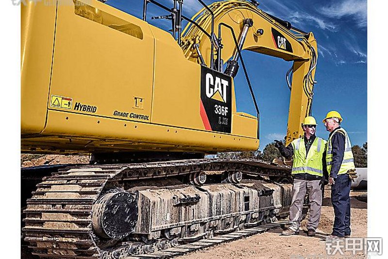 卡特彼勒336FL XE液压挖掘机整机外观
