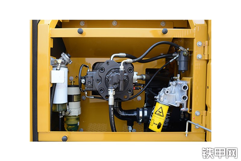 三一重工SY225C-10挖掘机局部