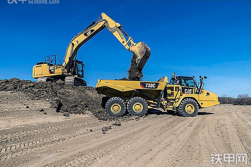 卡特彼勒336FL XE液压挖掘机整机外观