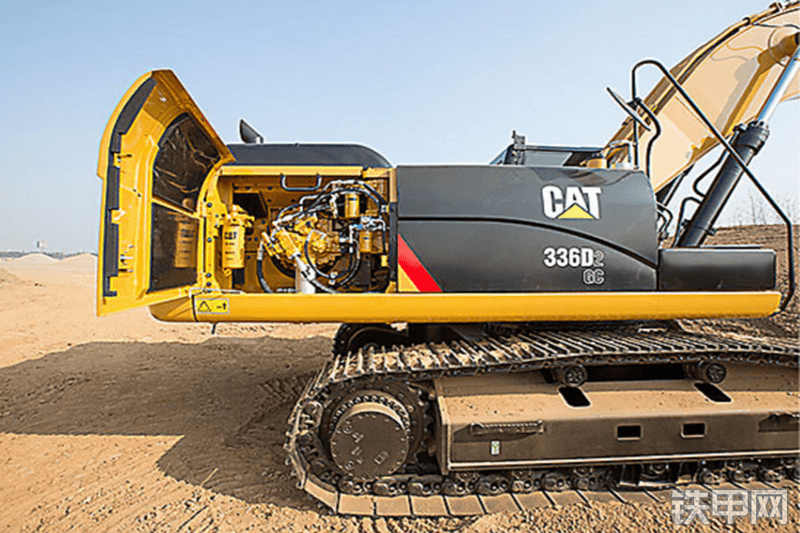 卡特彼勒336D2 GC - 中国 NR III挖掘机整机外观