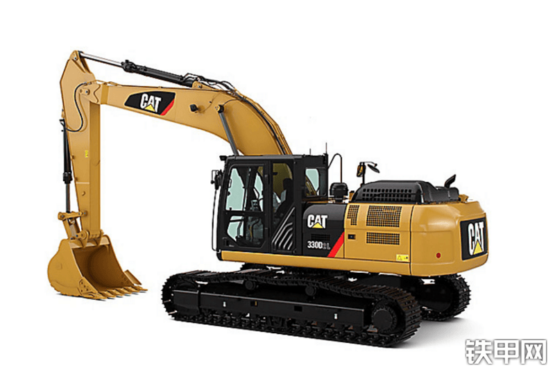 卡特彼勒330D2（TIER 3）液压挖掘机整机外观