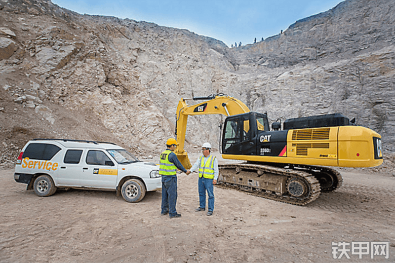 卡特彼勒336D2 L XE液压挖掘机整机外观