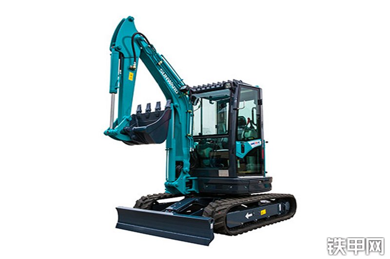 山河智能SWE25UF挖掘机整机外观