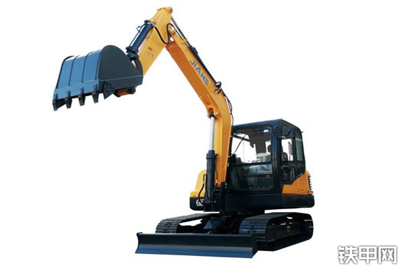 嘉和重工JH65挖掘机整机外观