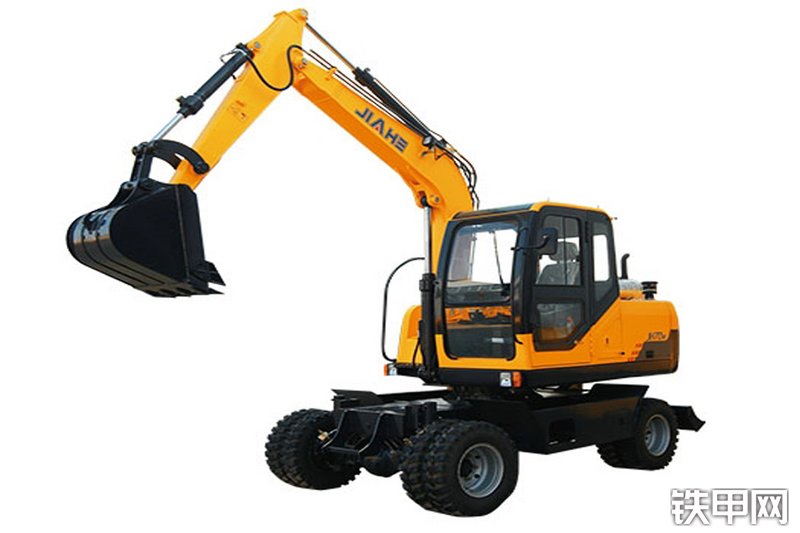 嘉和重工JHW70挖掘机整机外观
