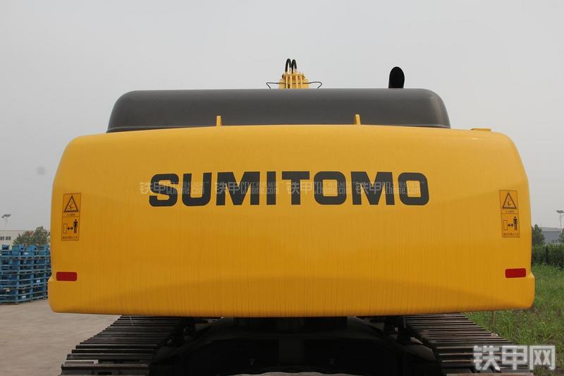 住友SH300-5挖掘机局部