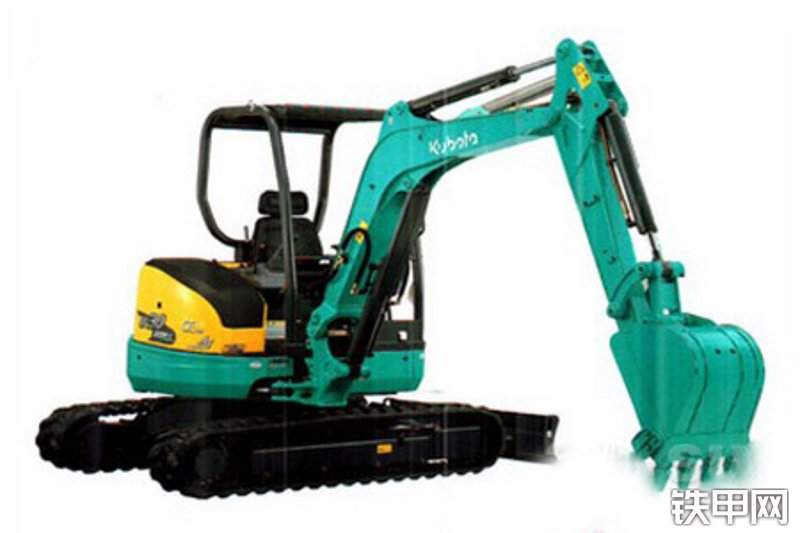 久保田U30-5挖掘机整机外观