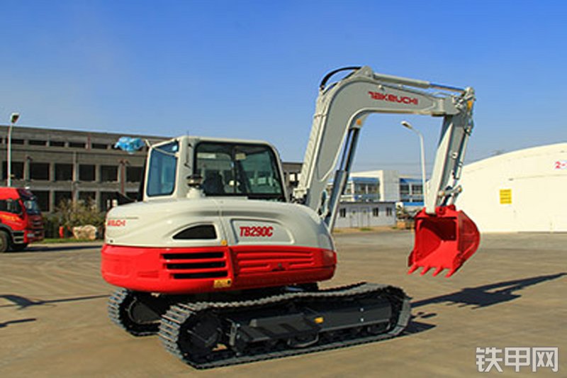 竹内TB290C挖掘机整机外观