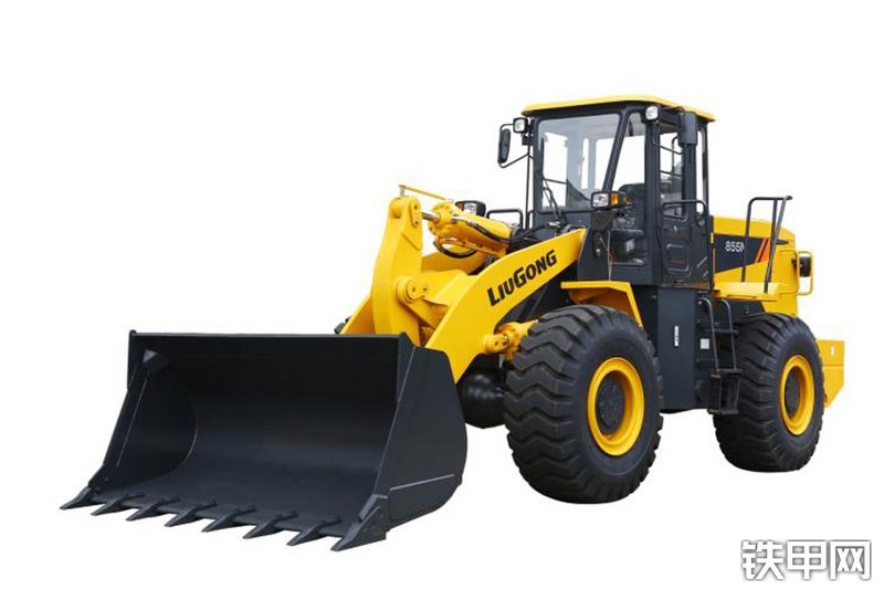 柳工CLG855N-3装载机整机外观