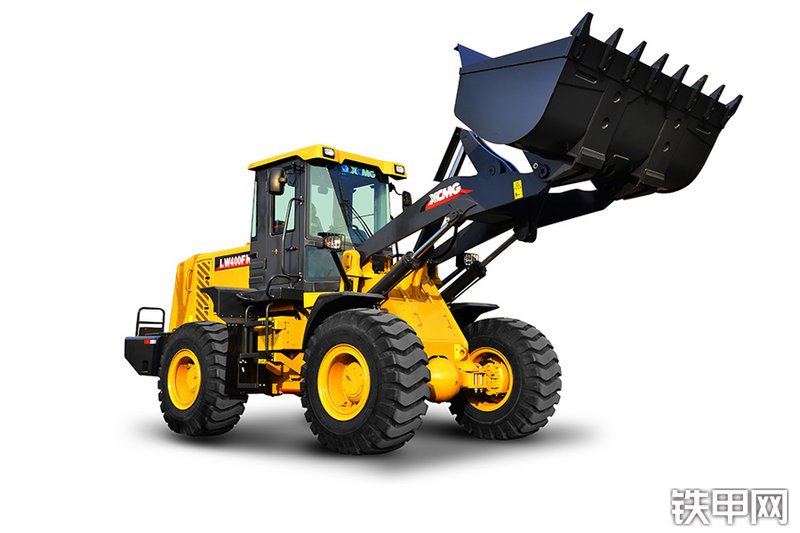 徐工LW400FV装载机整机外观