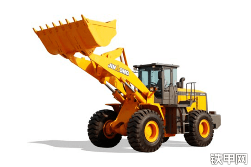 晋工JGM757KN装载机整机外观