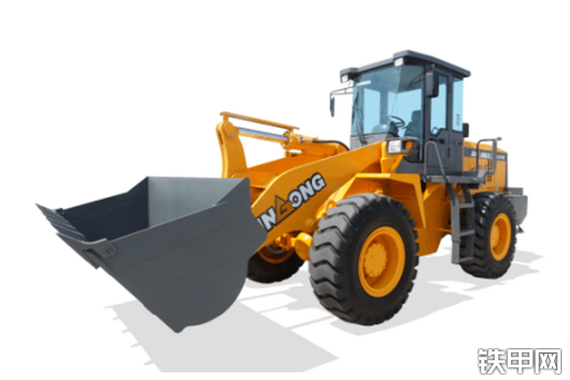 晋工JGM737KN装载机整机外观