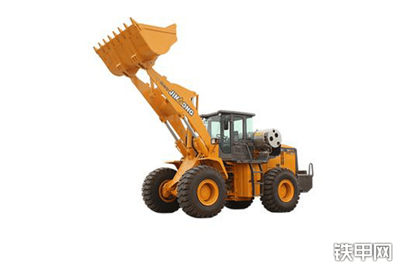 晋工JGM757LNG气体机装载机整机外观