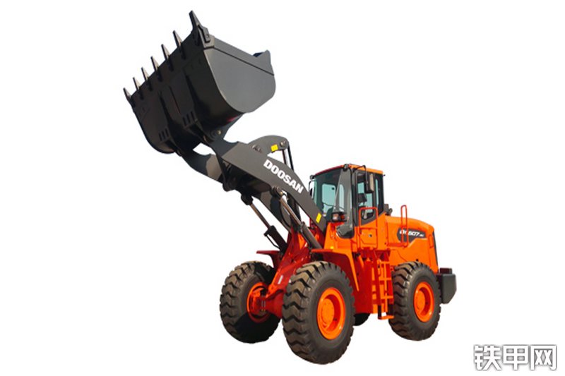 迪万伦dl5079c轮式装载机