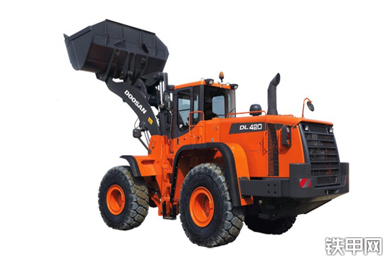 迪万伦dl420轮式装载机