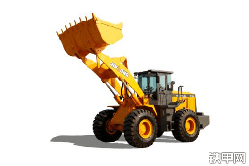 晋工JGM756KN装载机整机外观