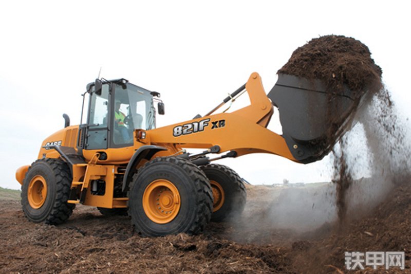 凯斯821F装载机整机外观