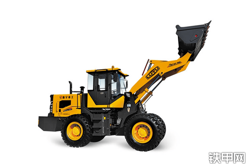 鲁宇重工ly939y轮式装载机