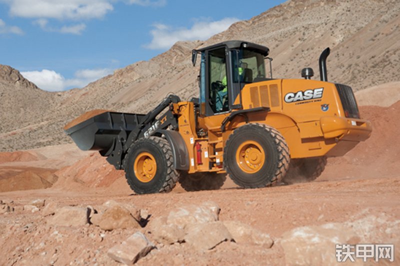 凯斯621e轮式装载机