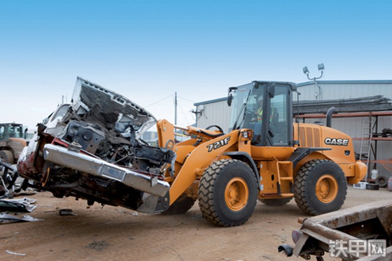 凯斯721f轮式装载机