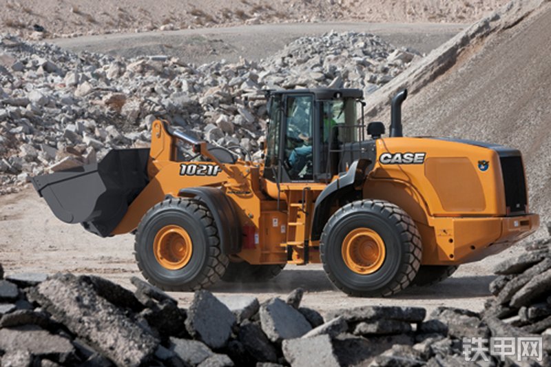 凯斯1021f轮式装载机