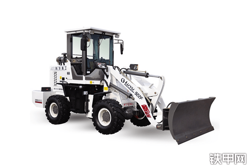 鲁宇重工922F推雪机装载机整机外观