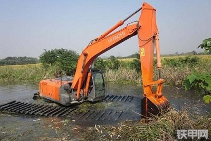 盖特GET150挖掘机整机外观