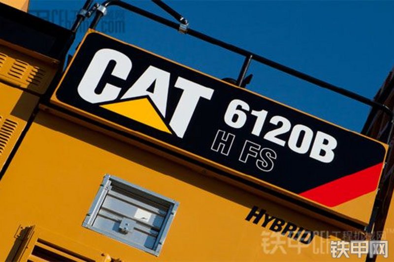 卡特彼勒6120B H挖掘机整机外观