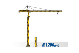 四川建设 M1200 起重机