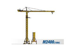 四川建设 M2400(100t) 起重机图片