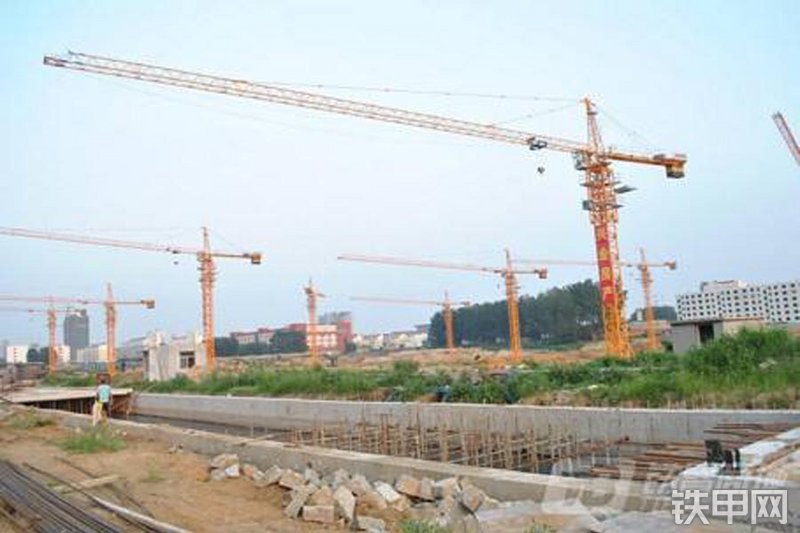 山东明威qtz805513塔式起重机