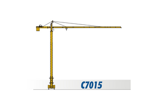 四川建設 C7015 起重機圖片