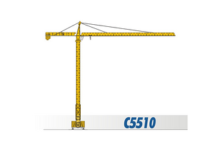 四川建設(shè) C5510 起重機圖片