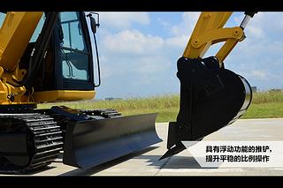 卡特彼勒308E2小型液压挖掘机局部